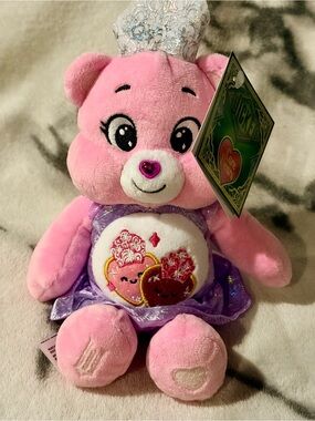 Care Bears x Wicked - “Love-a-Lot” Bear as Glinda 9” Limited Edition (2025)- NWT
